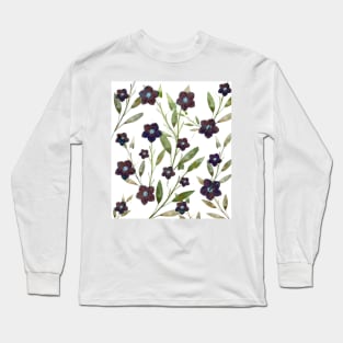 Watercolor flower #3 Long Sleeve T-Shirt